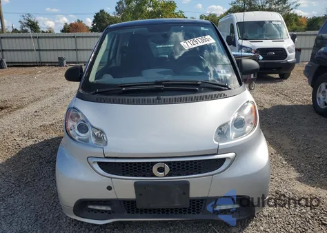 2015 Smart Fortwo Pure из США, поврежденный, VIN WMEEJ3BAXFK811734